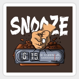 Snooze Magnet